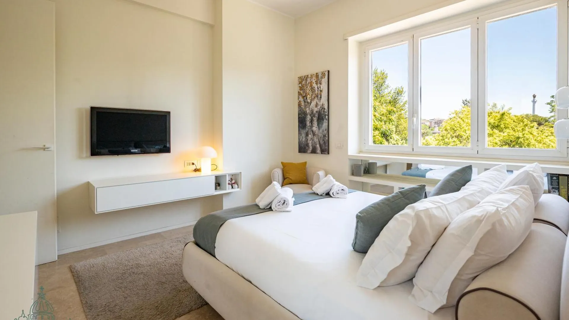 Domus Consalvi - Ponte Milvio Apartment Rome Italy