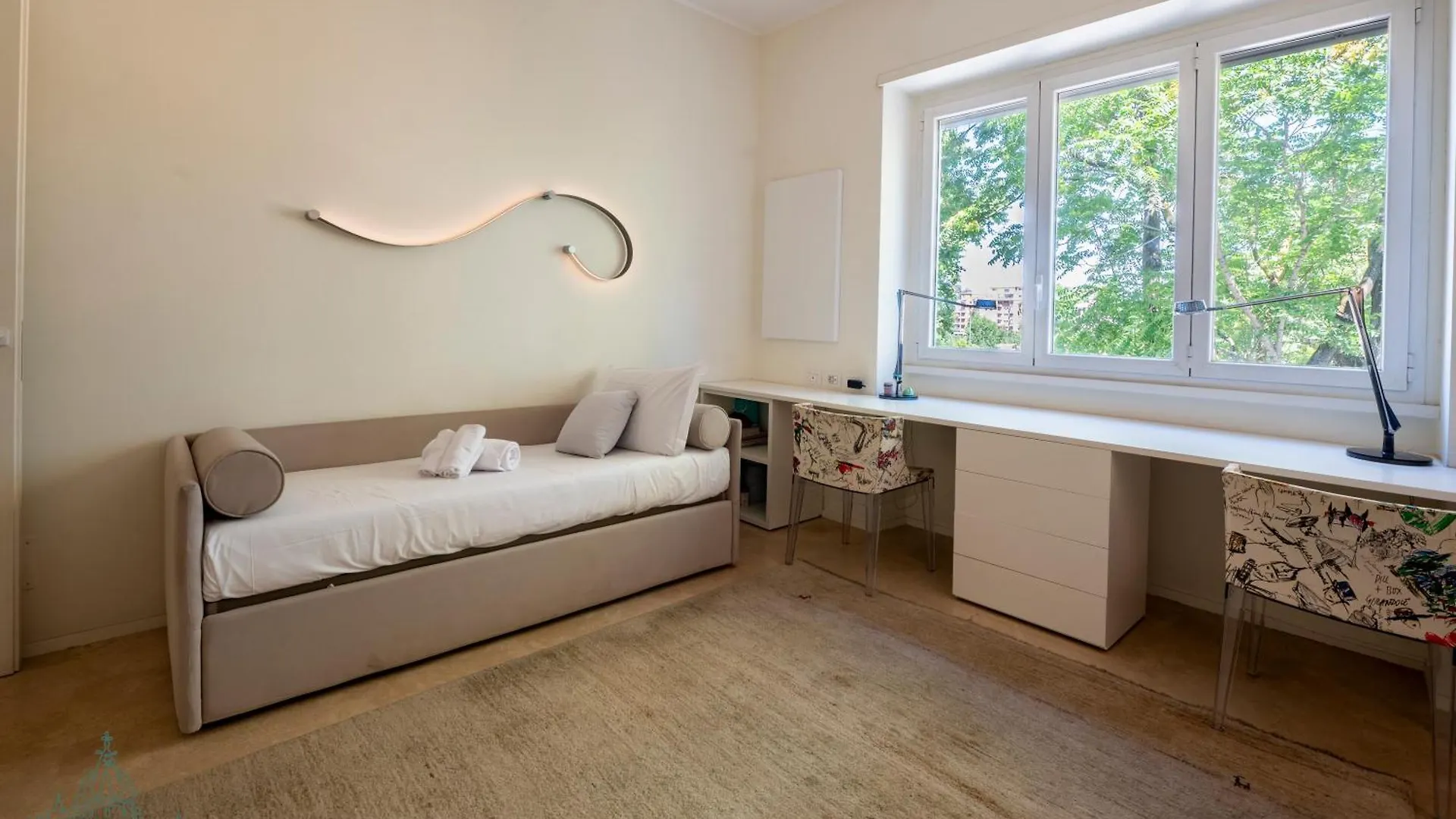 Domus Consalvi - Ponte Milvio Apartment Rome Italy